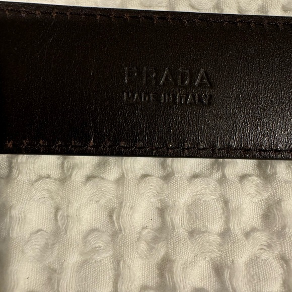 Prada brown women’s belt - Picture 3 of 10